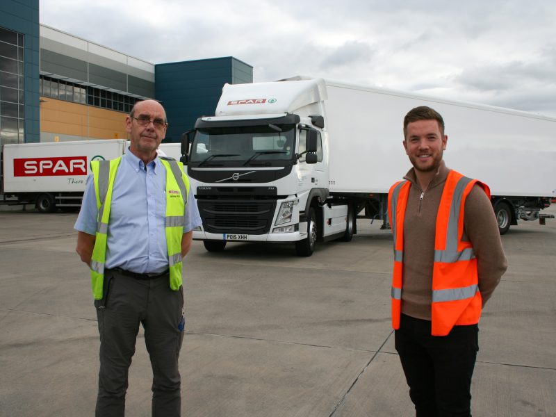 Spar launch lorry design competition