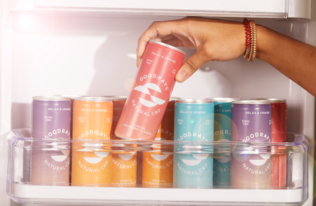 Tesco Goodrays CBD drinks