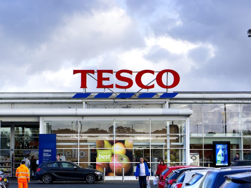 Tesco Kids Eat Free scheme