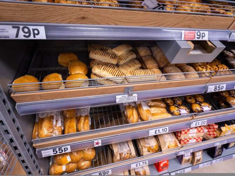 Tesco bread