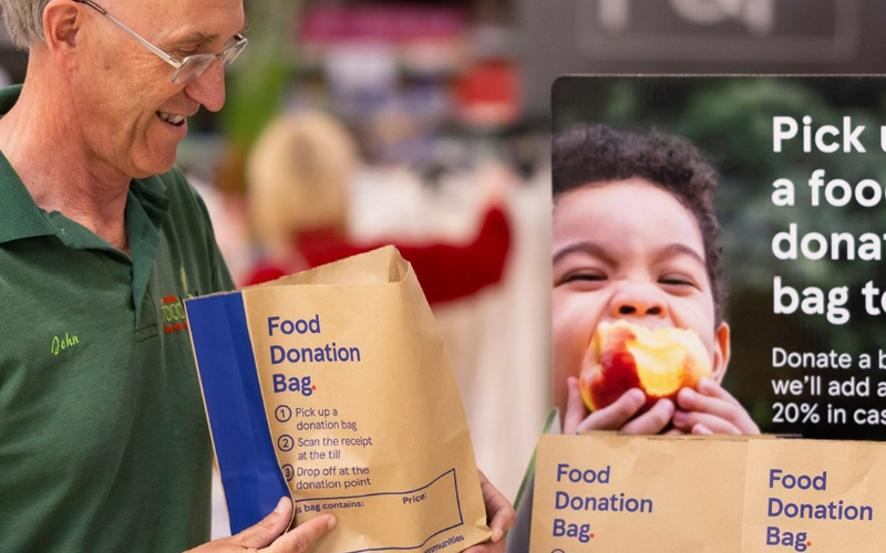 Tesco food collection