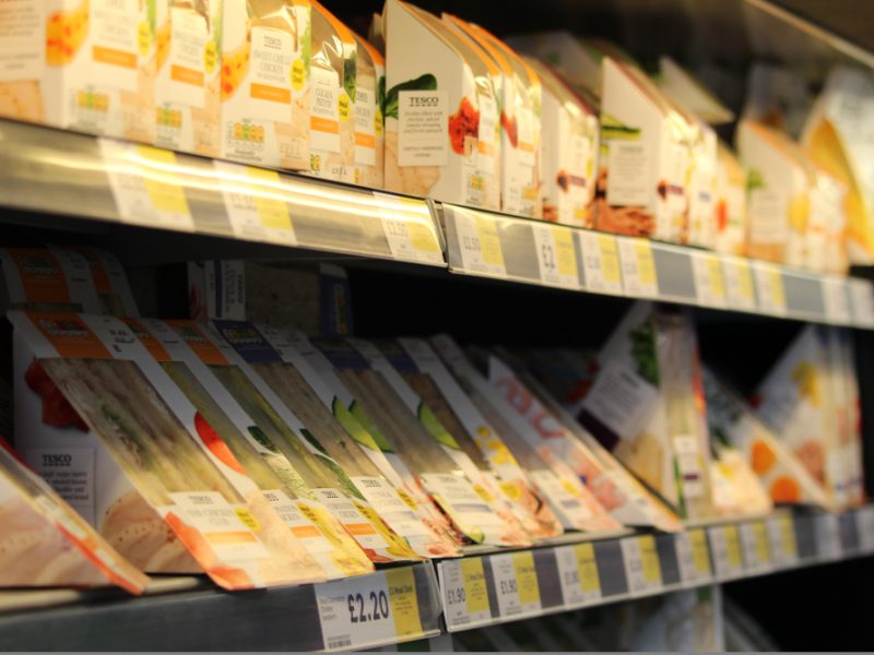 Tesco sandwiches
