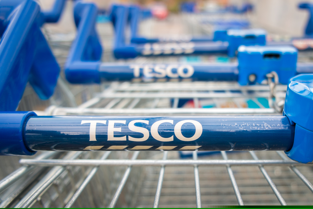 Tesco trolley