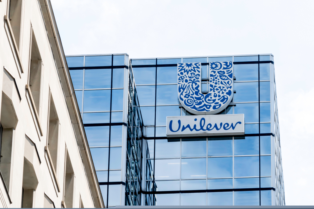 Unilever sign