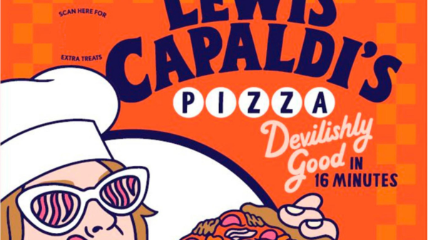 Lewis Capaldi Pizza