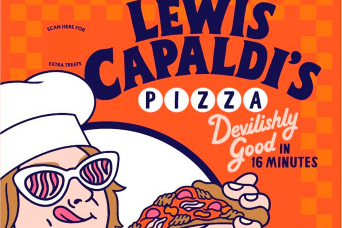 Tesco and Iceland launches Lewis Capaldi's 'big' and 'sexy' pizzas