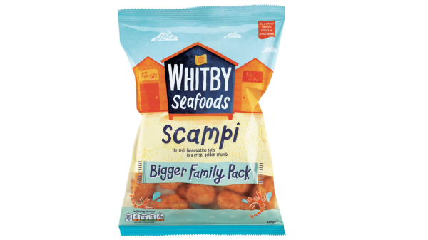 Whitby Seafoods scampi