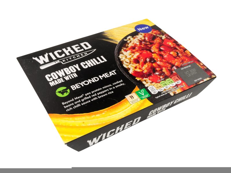 Wicked Kitchen awarded Woody Harrelson investment