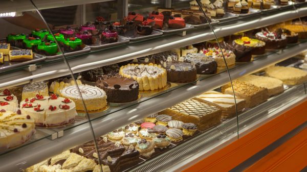 Real Good Food - supermarket cake aisle