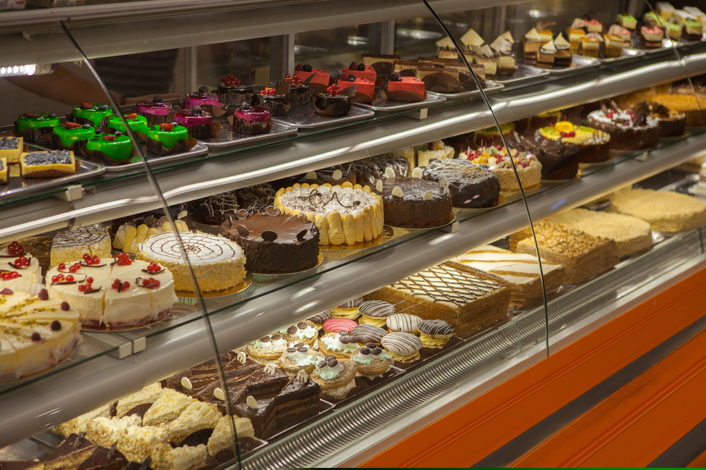 Real Good Food - supermarket cake aisle