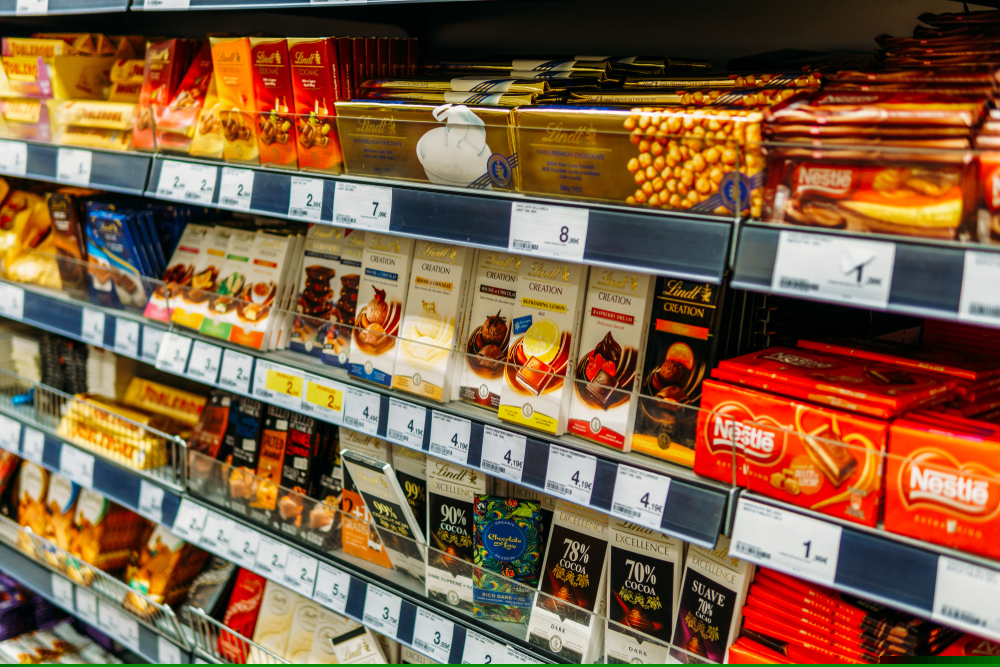 confectionery chocolate