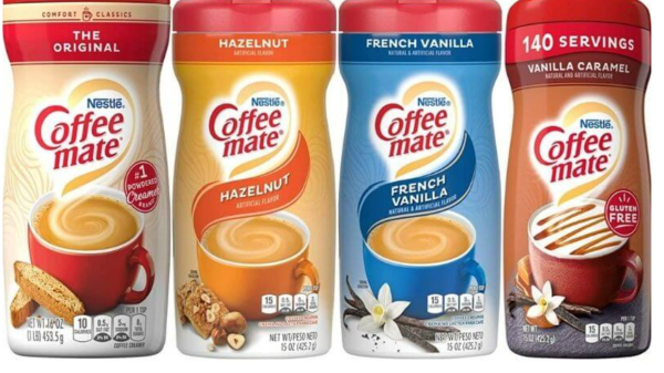 Coffee Mate shrinks packaging