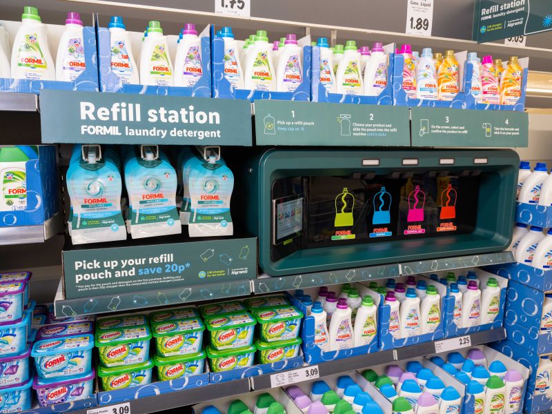 Lidl refill