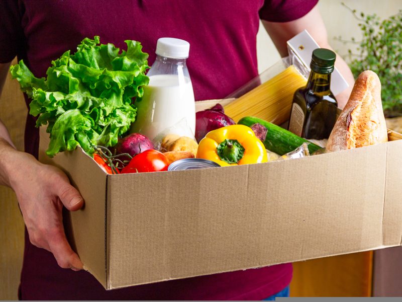 Food donation -FareShare