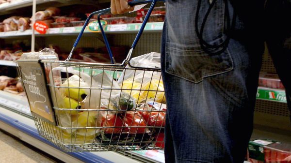 food prices push inflation to 40-year high
