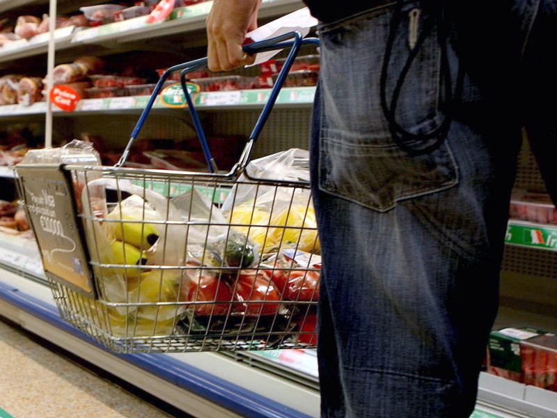 food prices push inflation to 40-year high