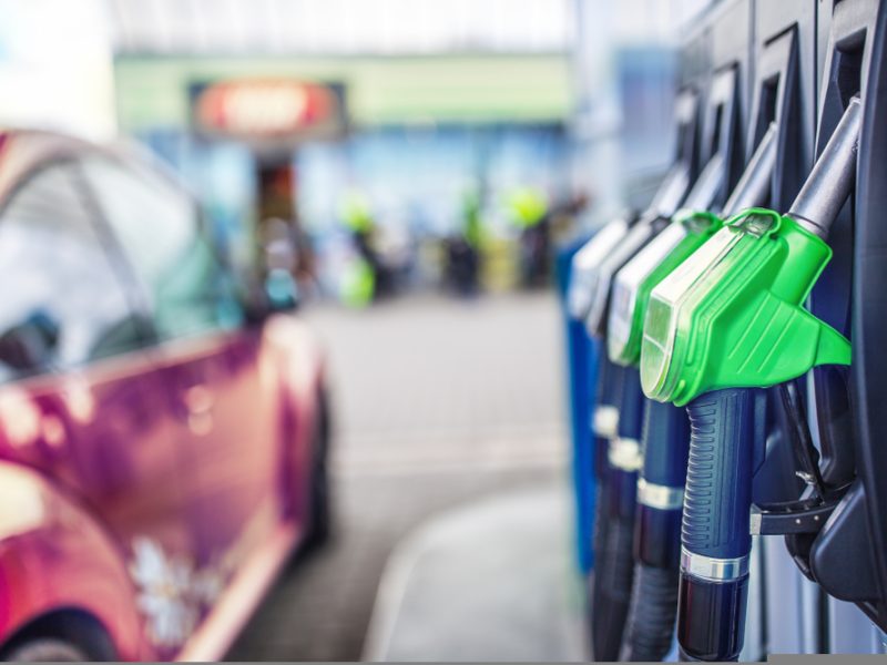 Forecourt store