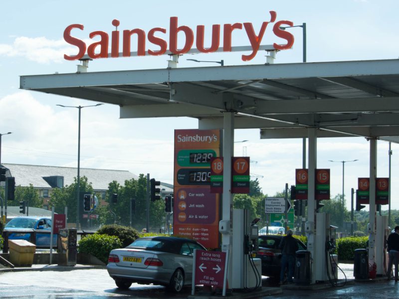 petrol supermarkets