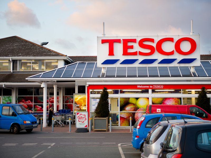 Tesco store