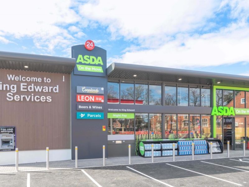 Asda on the move