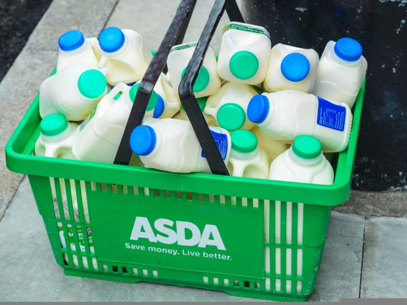 Asda milk