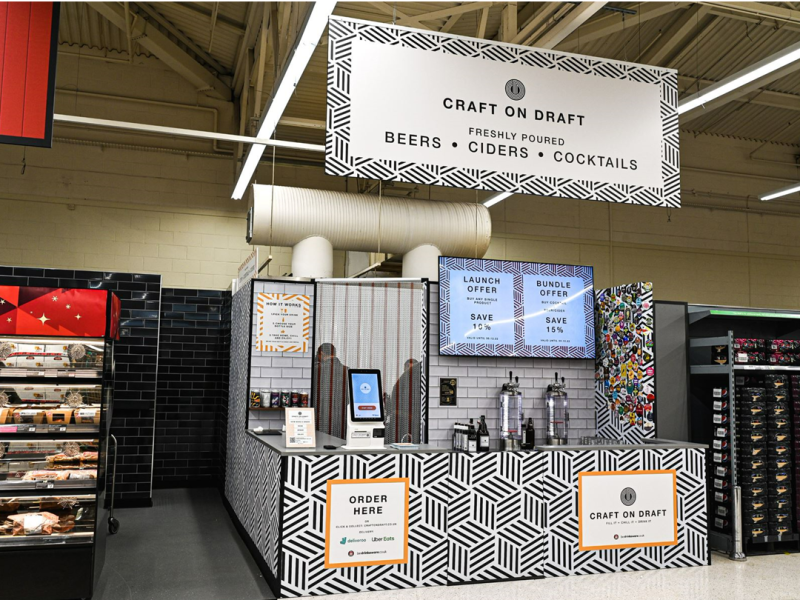Asda x Craft on Draft