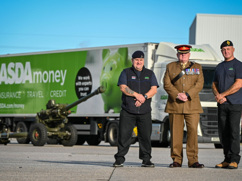 Asda x Veterans into Logistics