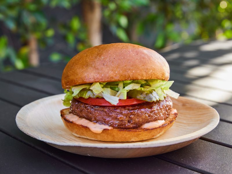 Beyond Meat Burger