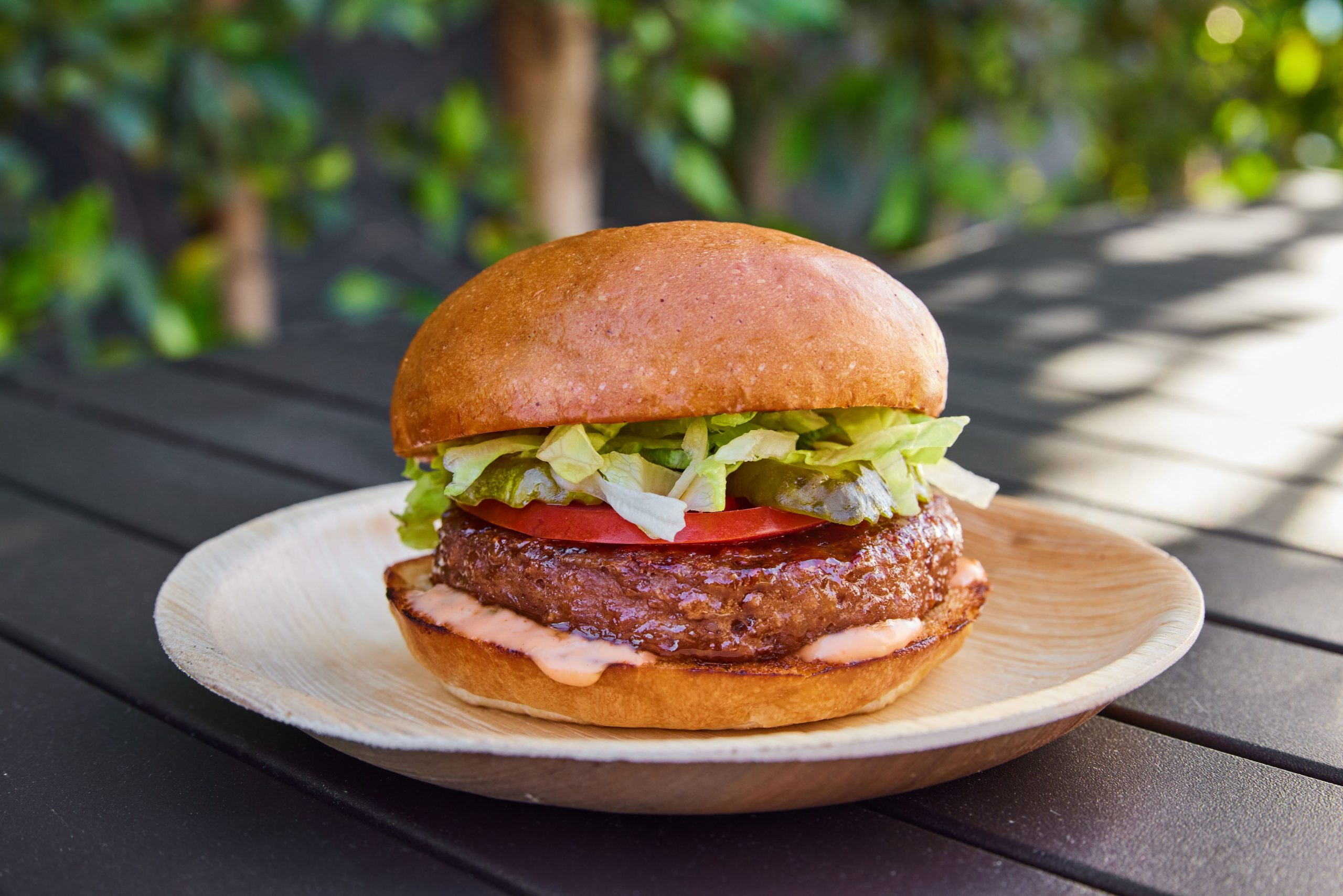Beyond Meat Burger