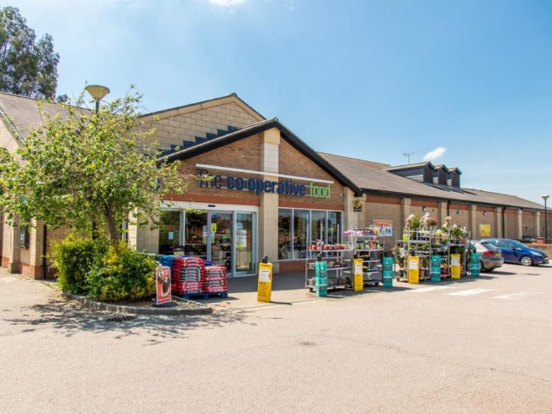 Central Co-op store