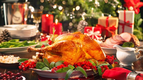 Christmas dinner - re Brexit rules leave businesses unprepared