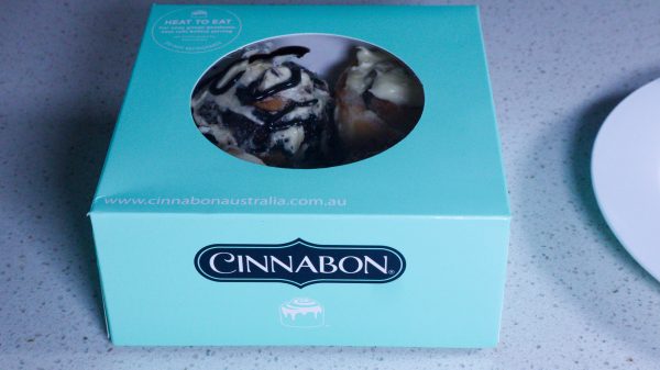 Cinnabon launches delivery service
