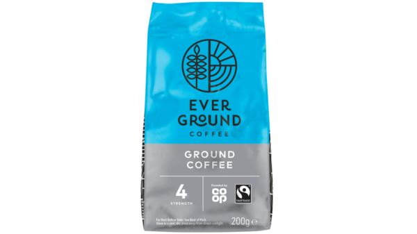 Co-op Ever Ground coffee