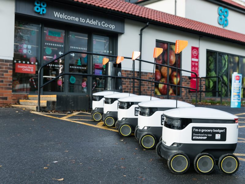 Co-op expands food delivery rollout