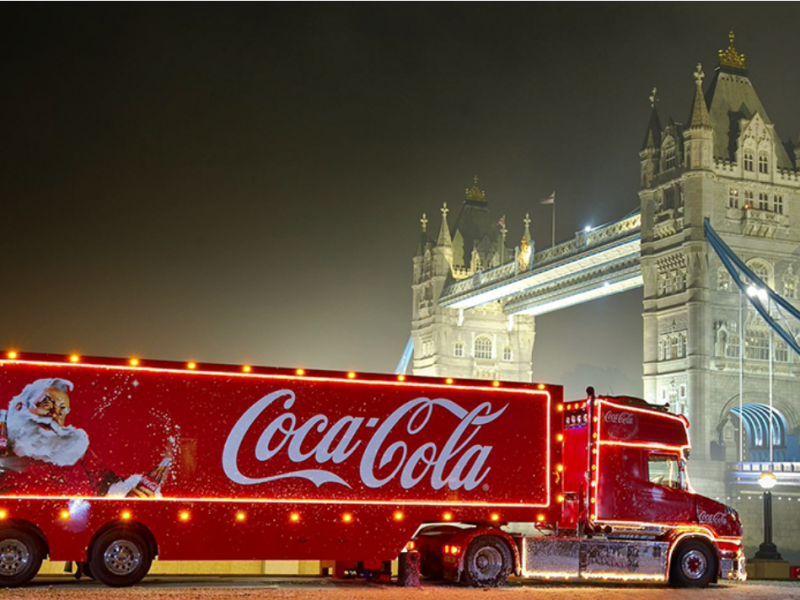 Coca-Cola Christmas Truck
