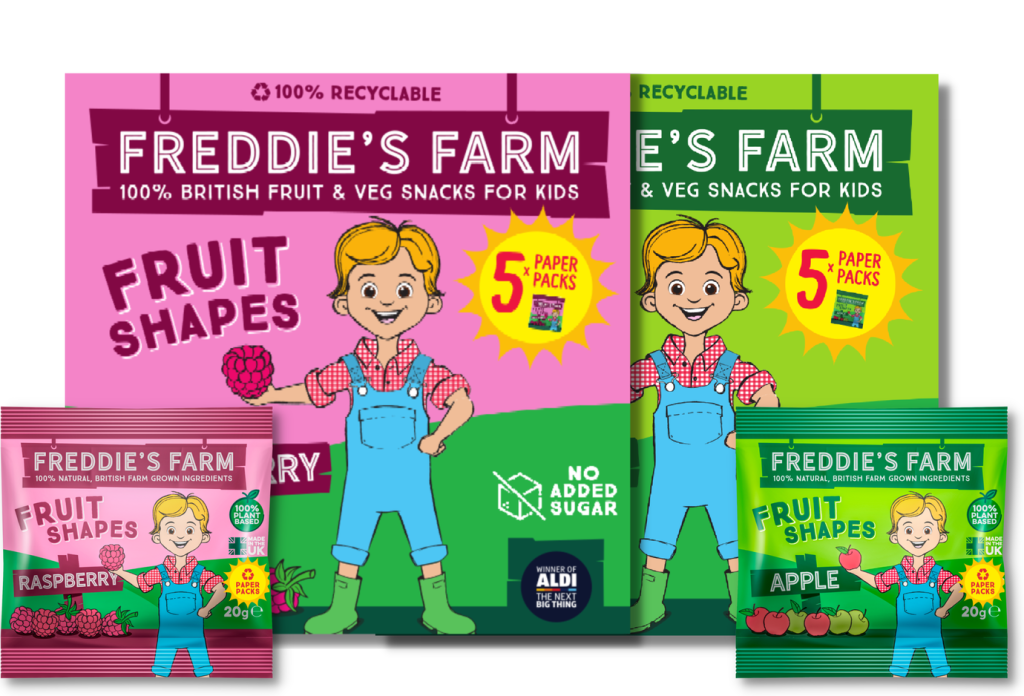 Freddie's Farm hits Aldi shelves