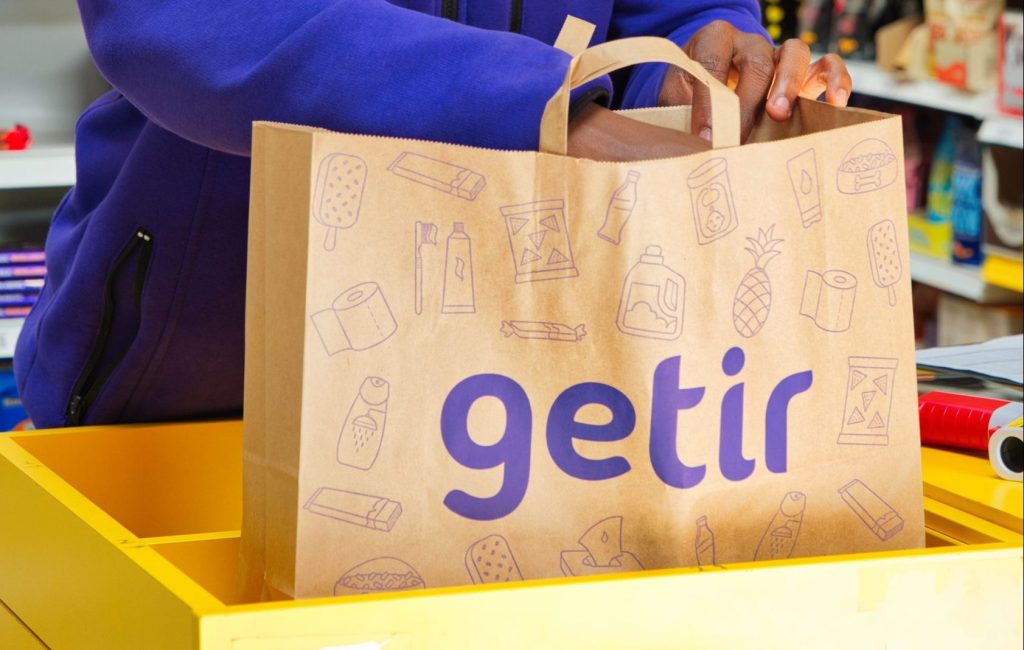 Getir dark store