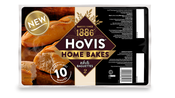 Hovis home bakes
