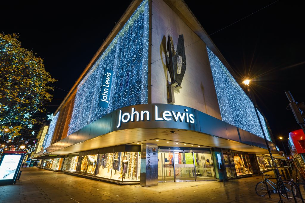 John Lewis Christmas advert