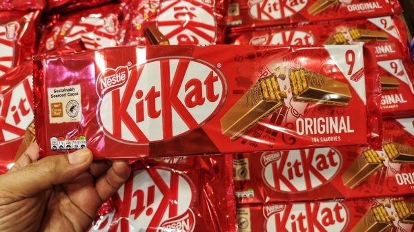 Nestlé brand Kit Kat