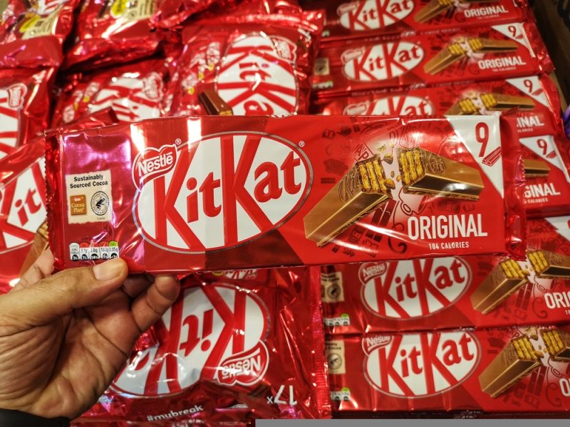 Nestlé brand Kit Kat
