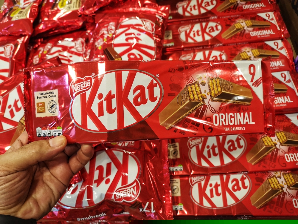 Nestlé brand Kit Kat
