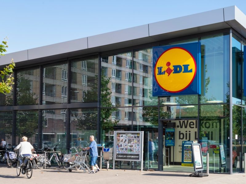 Lidl store