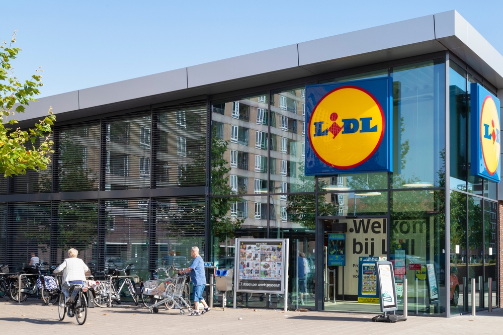 Lidl store