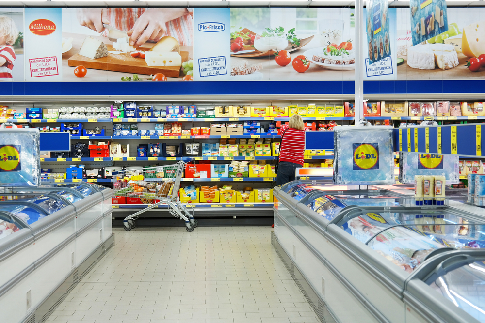 Lidl store