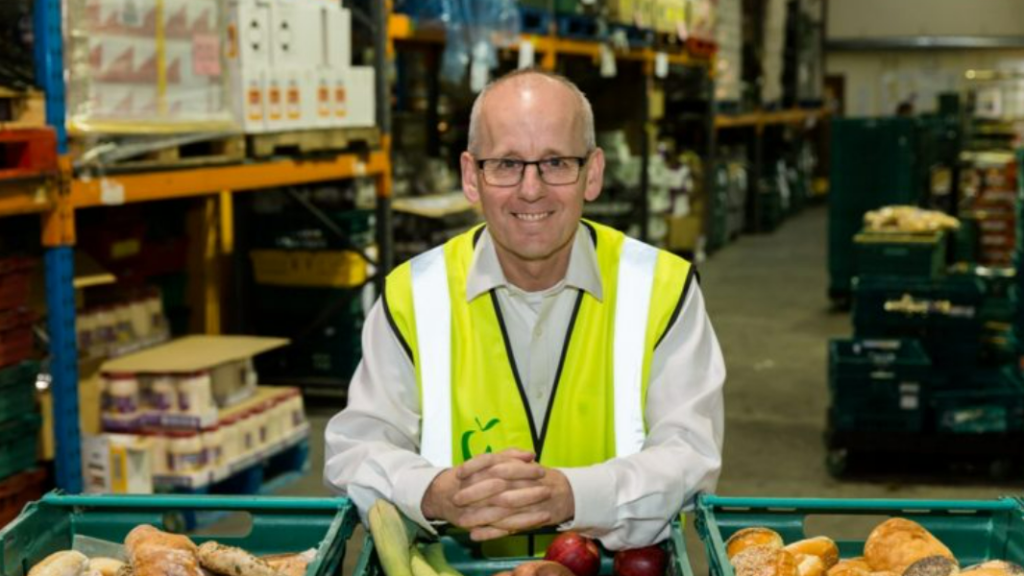 Fareshare CEO steps down
