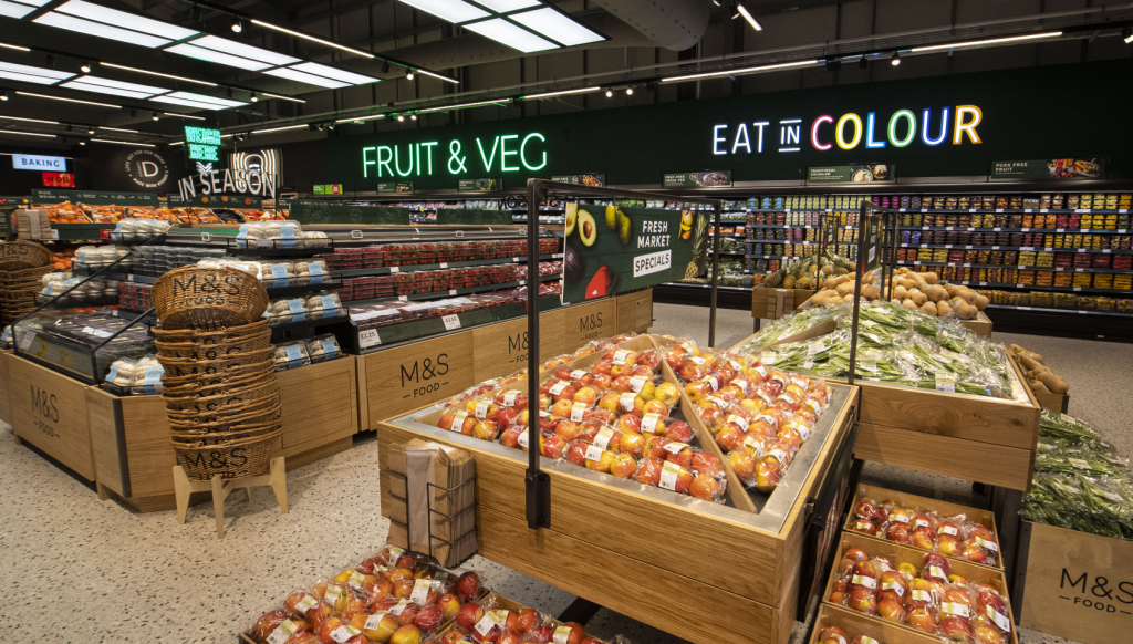 M&S YouGov best brand