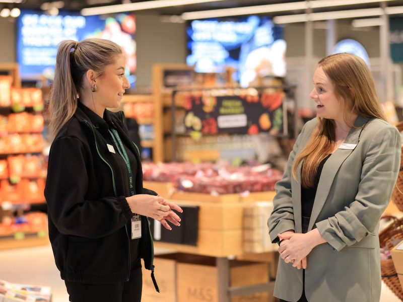 M&S staff