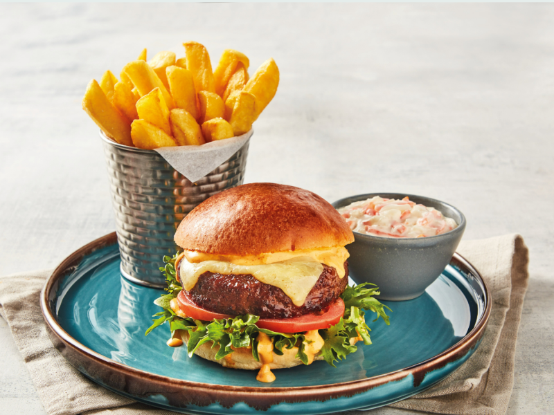 Morrisons cafe meal