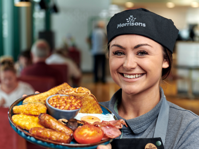 Morrisons Full Breakfast